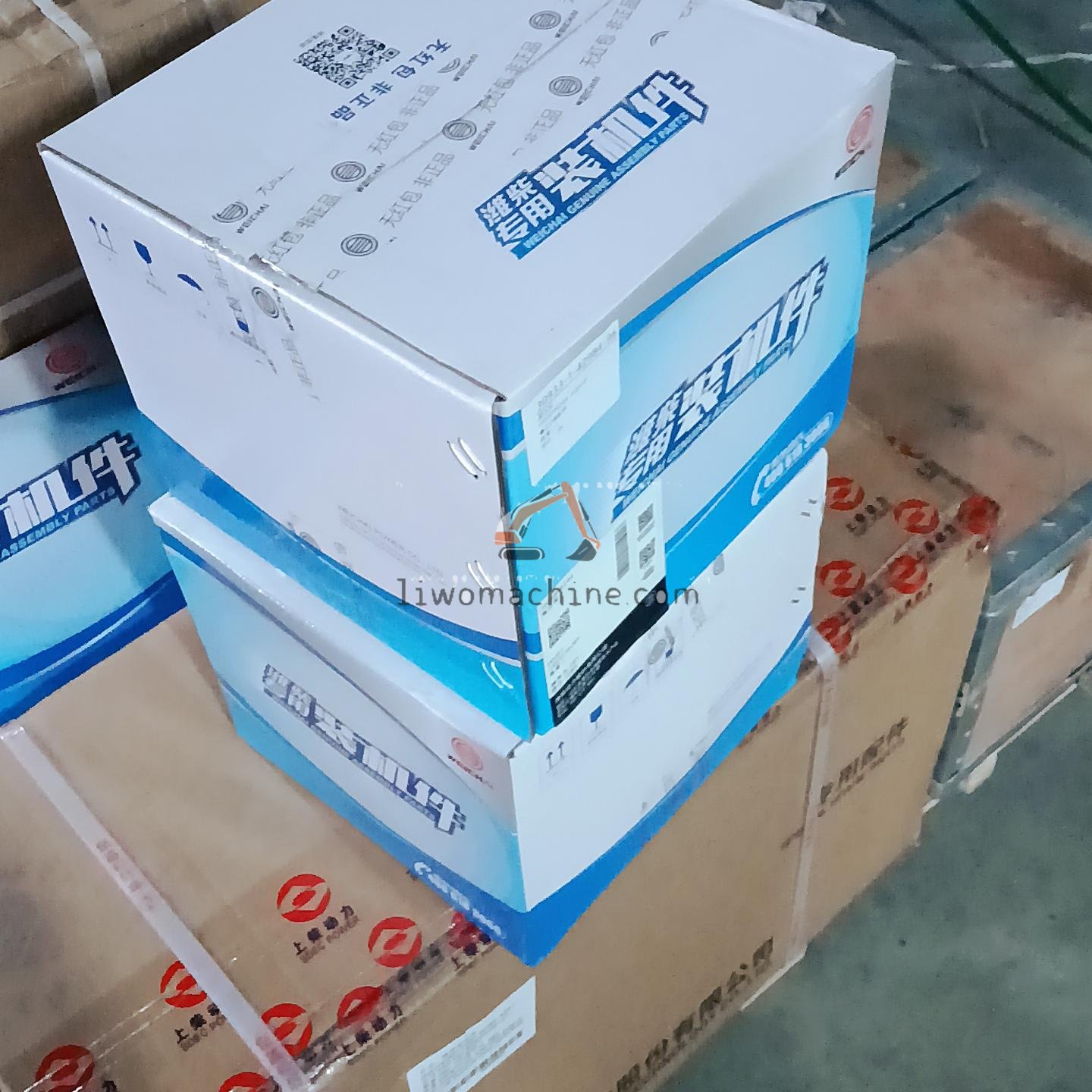 XCMG 1005896244 original  海水泵 - Professional Construction Machinery Parts